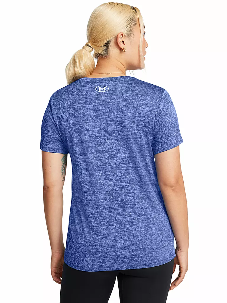 UNDER ARMOUR | Damen Fitnessshirt UA Tech™ Twist | Blu