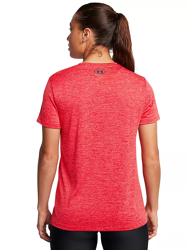 UNDER ARMOUR | Damen Fitnessshirt UA Tech™ Twist | Rosso
