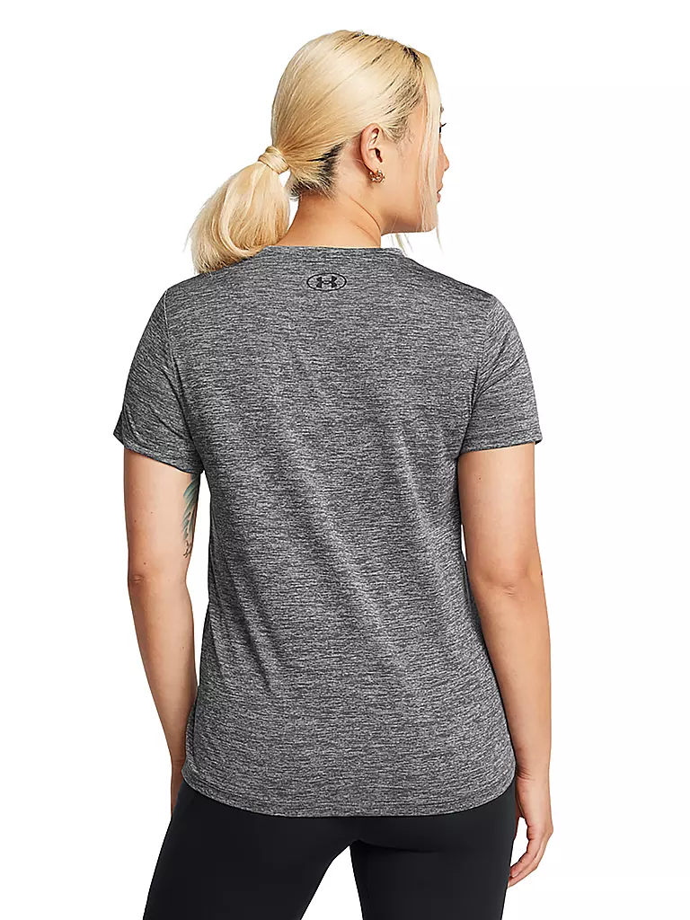 UNDER ARMOUR | Damen Fitnessshirt UA Tech™ Twist | Grigio