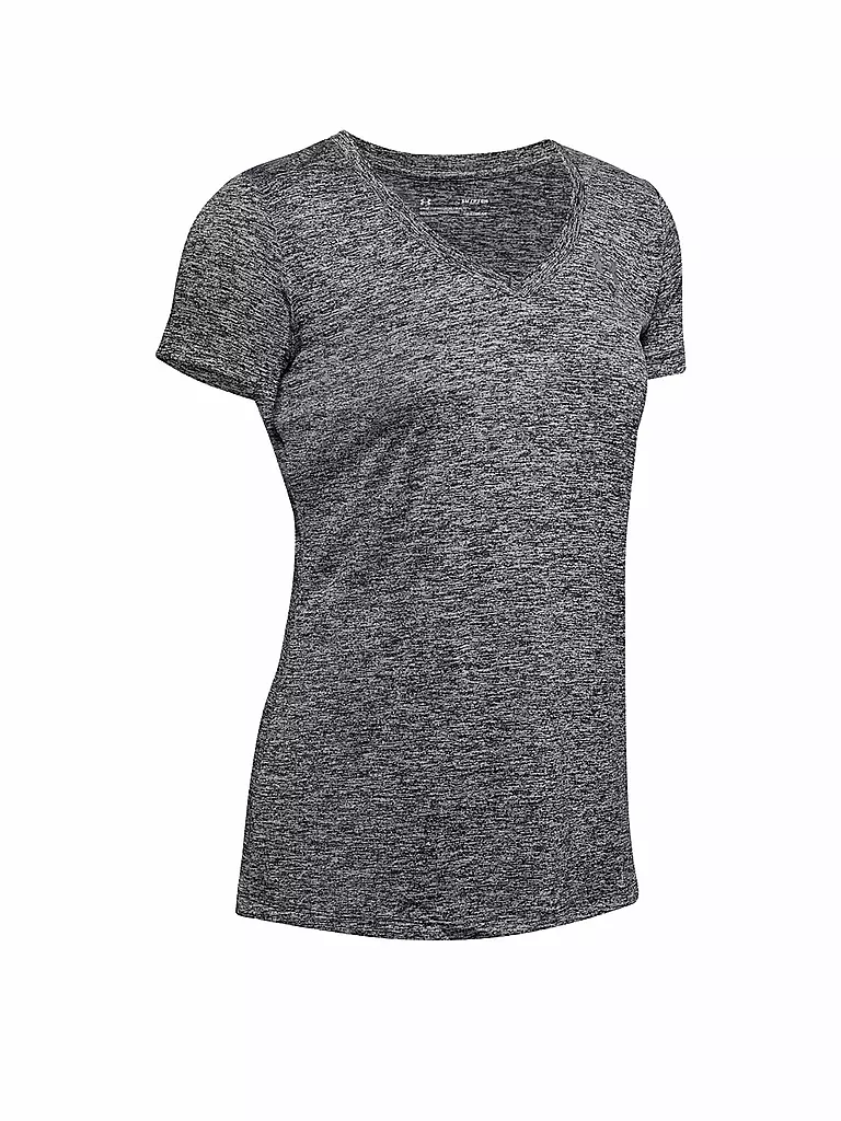 UNDER ARMOUR | Damen Fitnessshirt UA Tech™ | Grigio