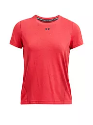 UNDER ARMOUR | Damen Fitnessshirt Vanish Seamless Loose | Rosso scuro
