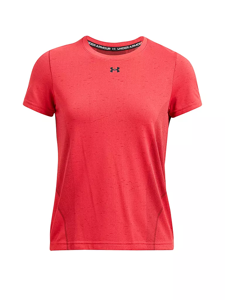 UNDER ARMOUR | Damen Fitnessshirt Vanish Seamless Loose | Rosso scuro