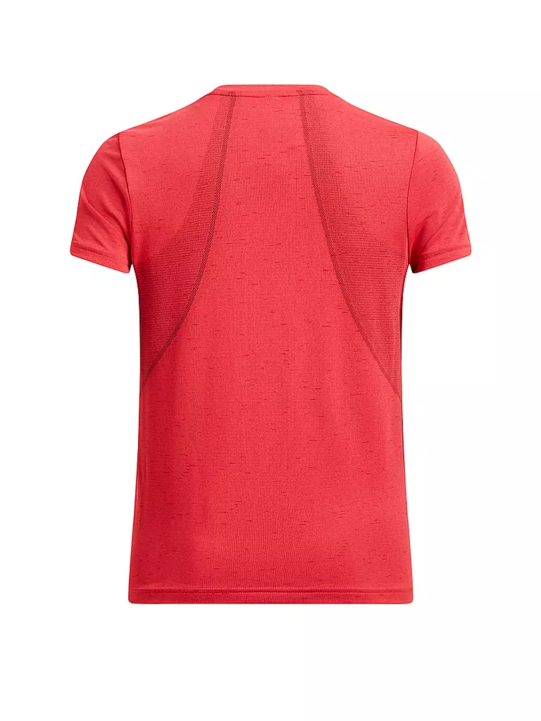 UNDER ARMOUR | Damen Fitnessshirt Vanish Seamless Loose | Rosso scuro