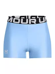 UNDER ARMOUR | Shorts da allenamento HeatGear® da donna | Blu chiaro