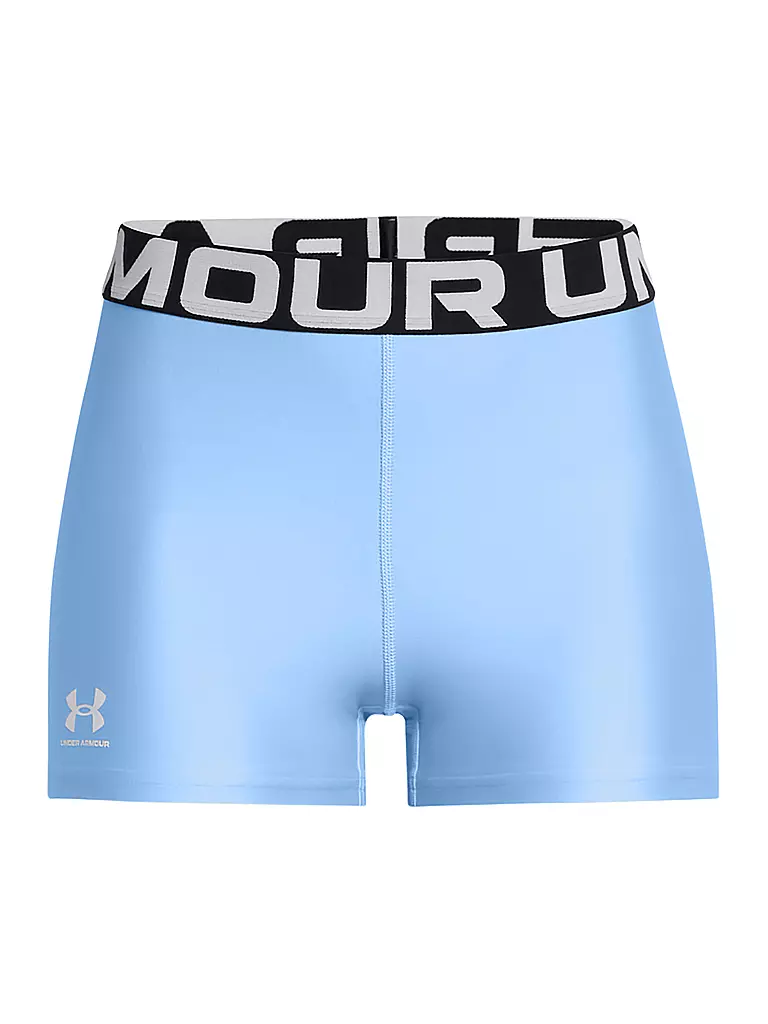 UNDER ARMOUR | Damen Fitnessshort HeatGear®  | Blu chiaro