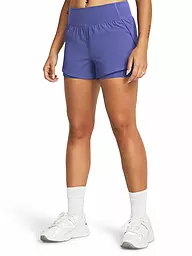 UNDER ARMOUR | Damen Fitnessshort UA Flex 2-in-1 | Blu scuro