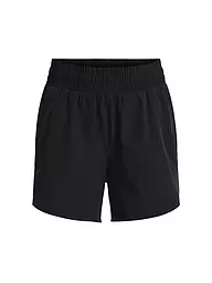 UNDER ARMOUR | Damen Fitnessshort UA Flex Woven 5" | Nero