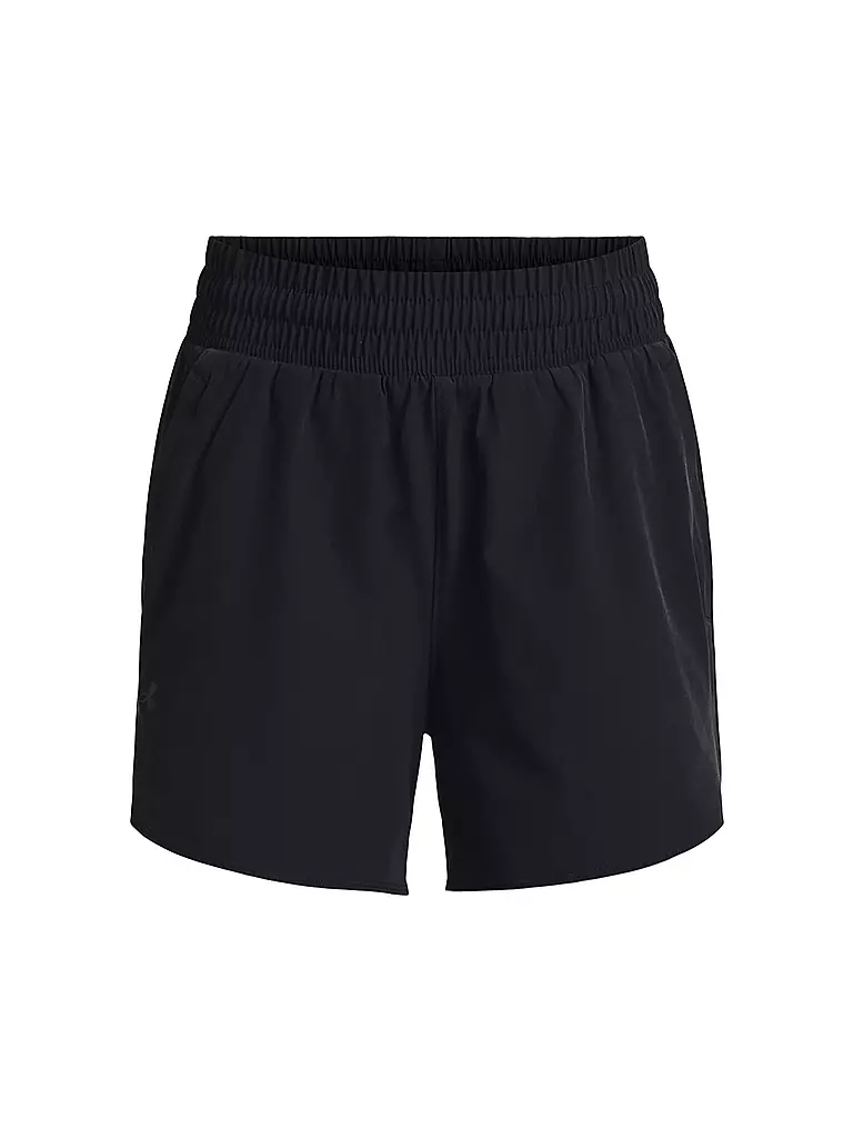 UNDER ARMOUR | Damen Fitnessshort UA Flex Woven 5" | Nero