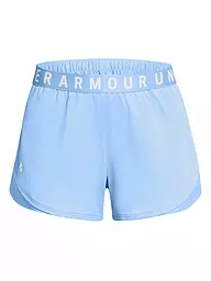 UNDER ARMOUR | Damen Fitnessshort UA Play Up 3.0 Twist | Blu chiaro