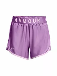 UNDER ARMOUR | Damen Fitnessshort UA Play Up 5" | Lilla