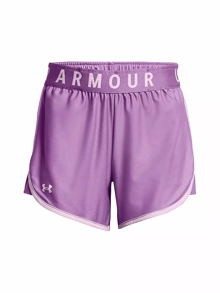 UNDER ARMOUR | Damen Fitnessshort UA Play Up 5" | Lilla