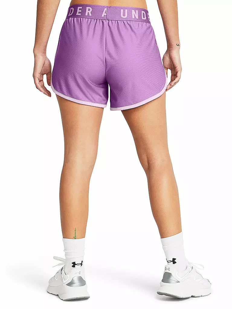 UNDER ARMOUR | Damen Fitnessshort UA Play Up 5" | Lilla
