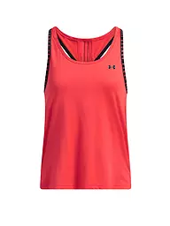 UNDER ARMOUR | Damen Fitnesstank UA Knockout | Rosso