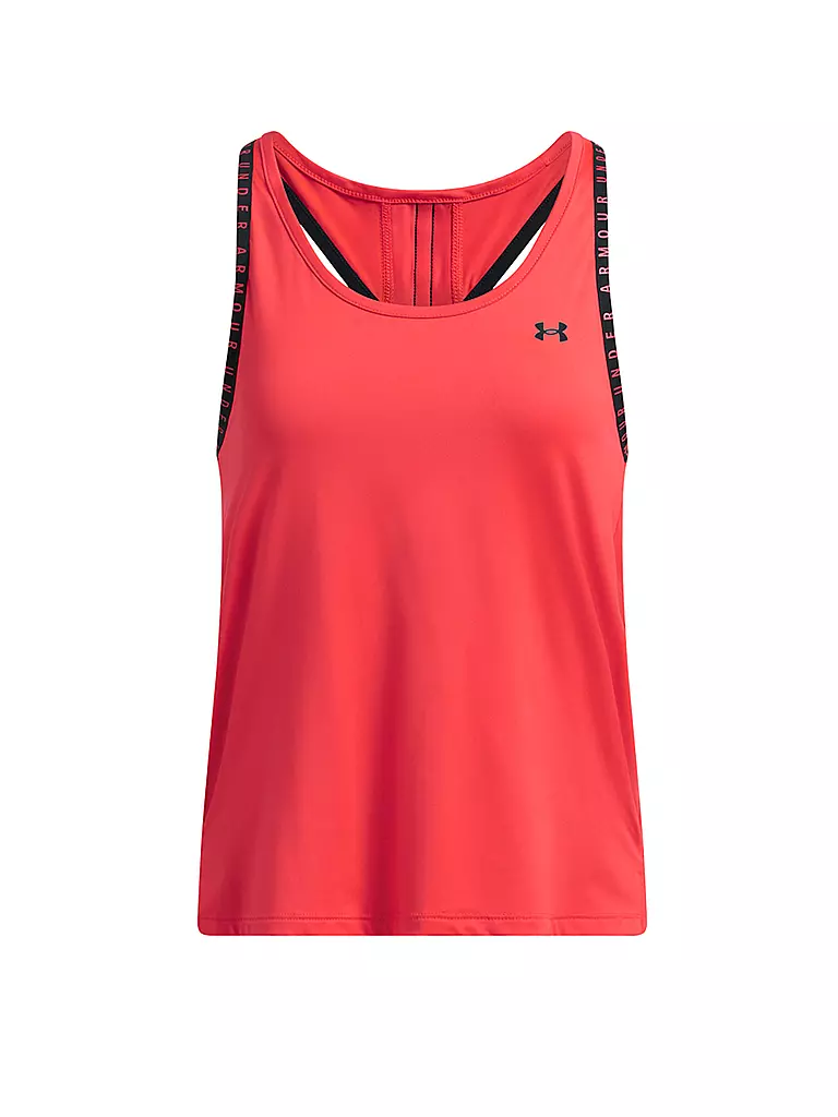 UNDER ARMOUR | Damen Fitnesstank UA Knockout | Rosso