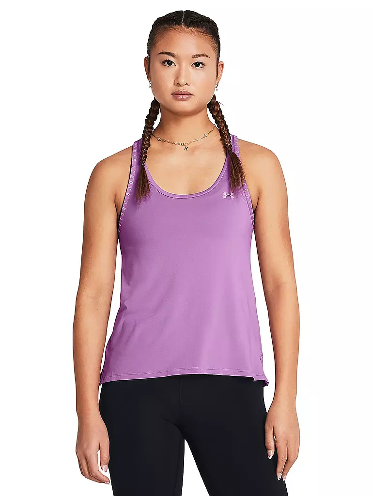 UNDER ARMOUR | Damen Fitnesstank UA Knockout | Lilla