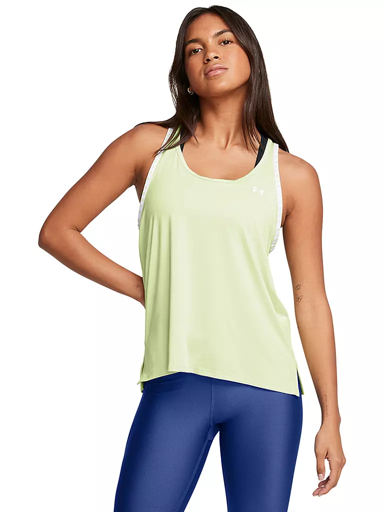 UNDER ARMOUR | Damen Fitnesstank UA Knockout | Giallo