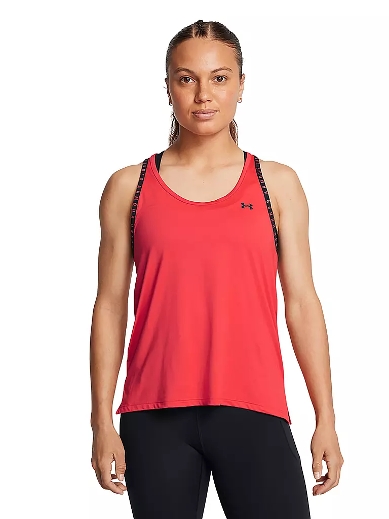 UNDER ARMOUR | Damen Fitnesstank UA Knockout | Rosso