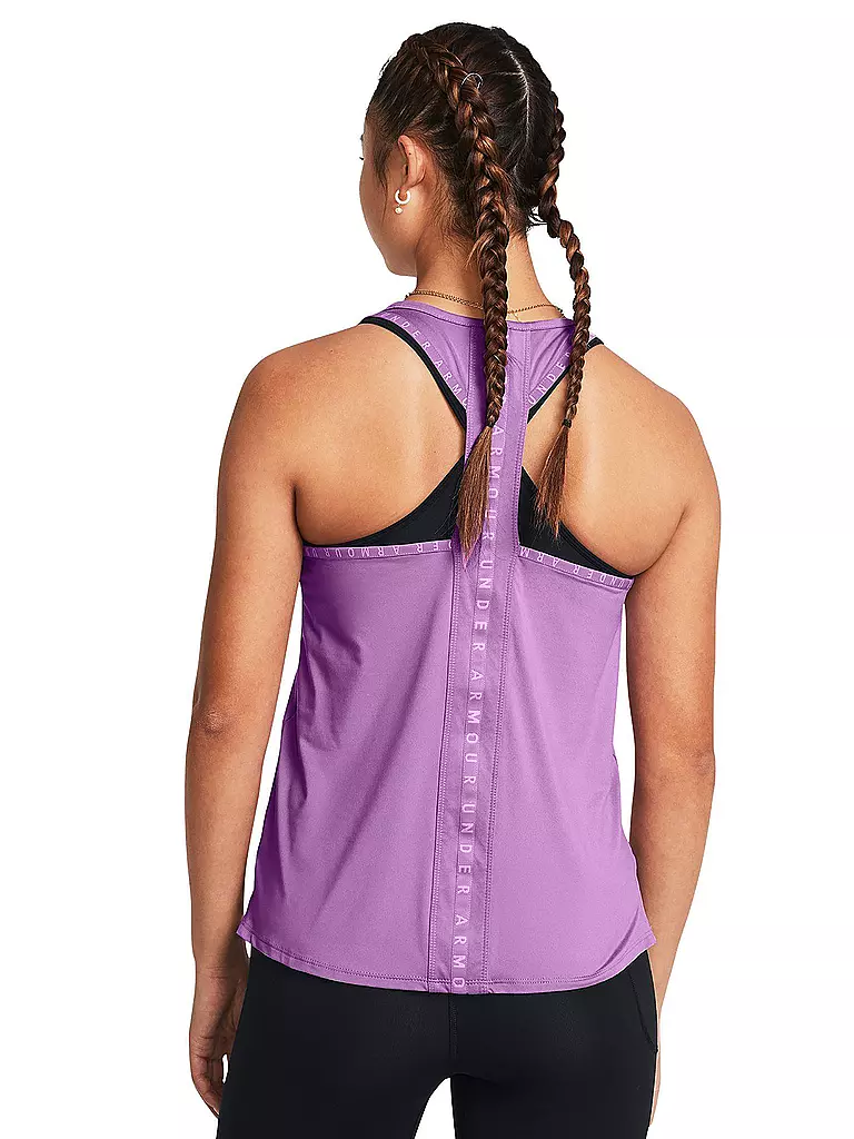 UNDER ARMOUR | Damen Fitnesstank UA Knockout | Lilla