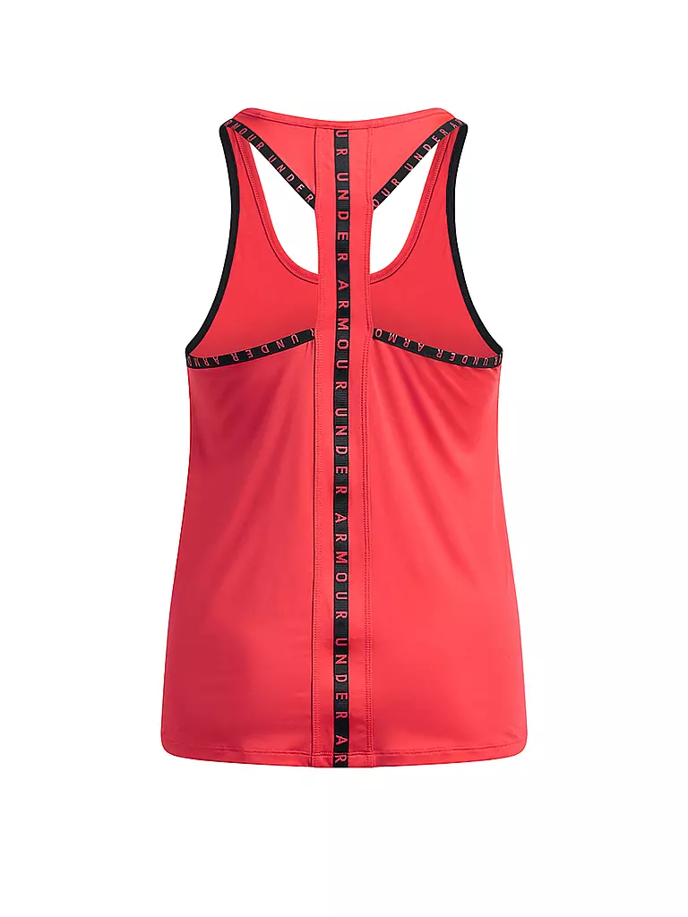 UNDER ARMOUR | Damen Fitnesstank UA Knockout | Rosso