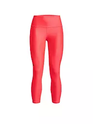 UNDER ARMOUR | Damen Fitnesstight HeatGear® Armour 7/8 | Rosso