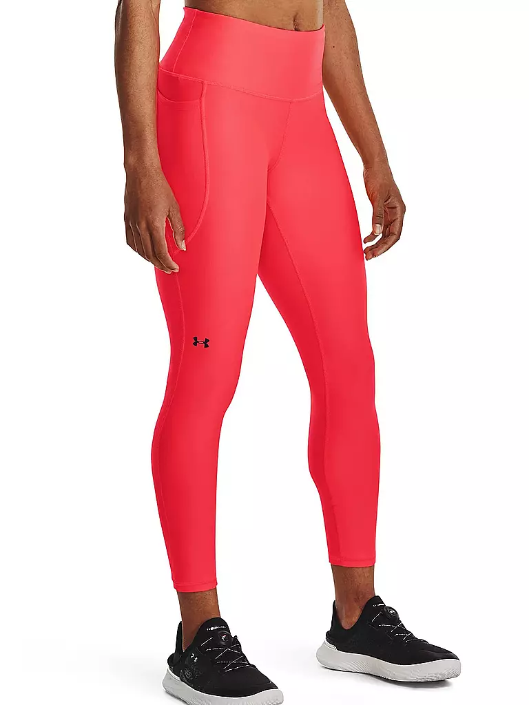 UNDER ARMOUR | Damen Fitnesstight HeatGear® Armour 7/8 | Rosso