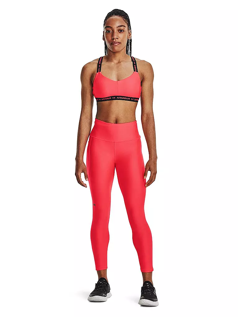 UNDER ARMOUR | Damen Fitnesstight HeatGear® Armour 7/8 | Rosso
