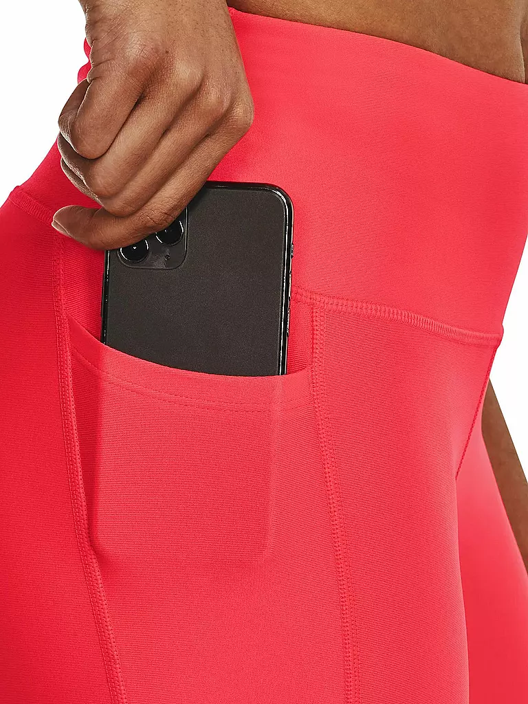 UNDER ARMOUR | Damen Fitnesstight HeatGear® Armour 7/8 | Rosso