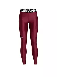 UNDER ARMOUR | Fitnesstight da donna HeatGear® Authentics | Rosso scuro