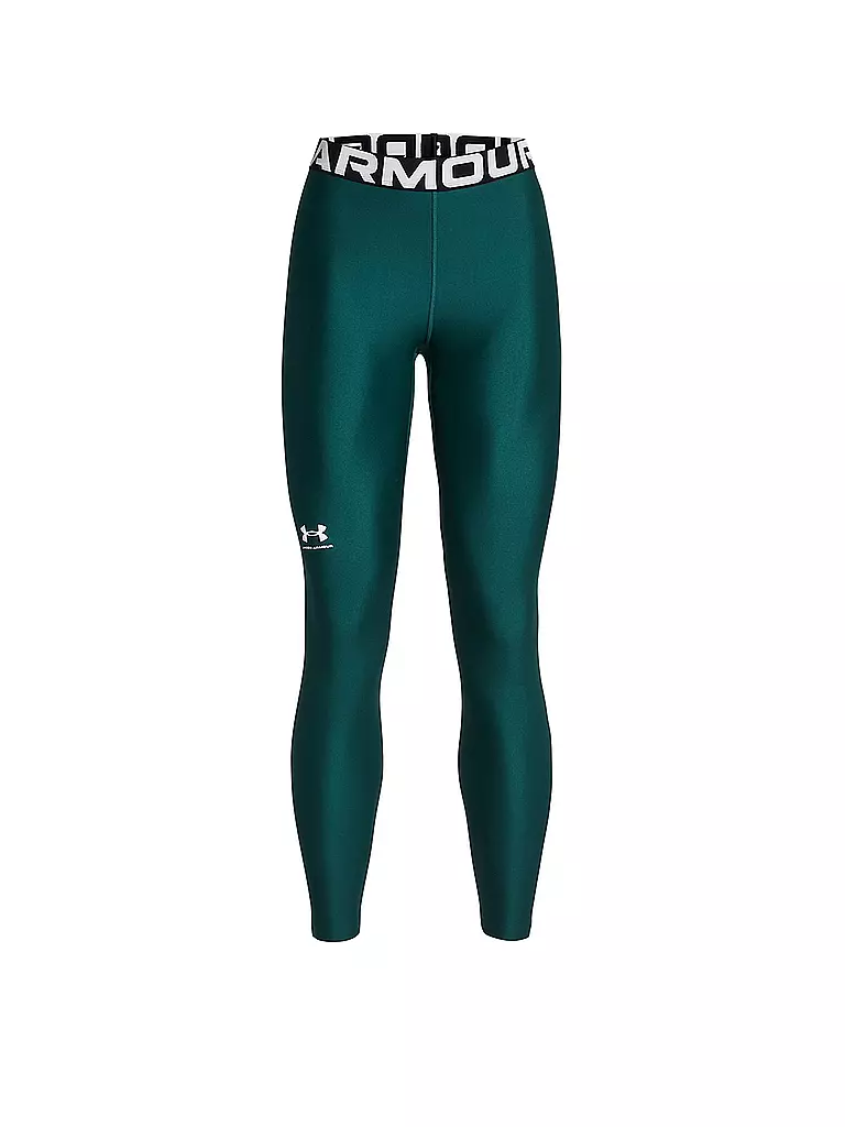 UNDER ARMOUR | Damen Fitnesstight HeatGear® Authentics | Petrolio