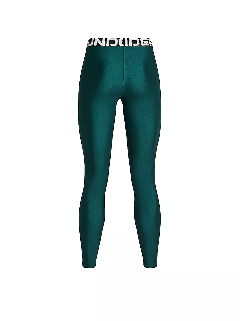 UNDER ARMOUR | Damen Fitnesstight HeatGear® Authentics | Petrolio