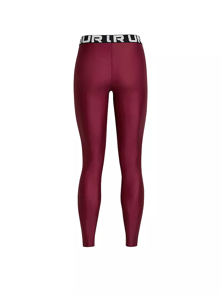 UNDER ARMOUR | Damen Fitnesstight HeatGear® Authentics | Rosso scuro