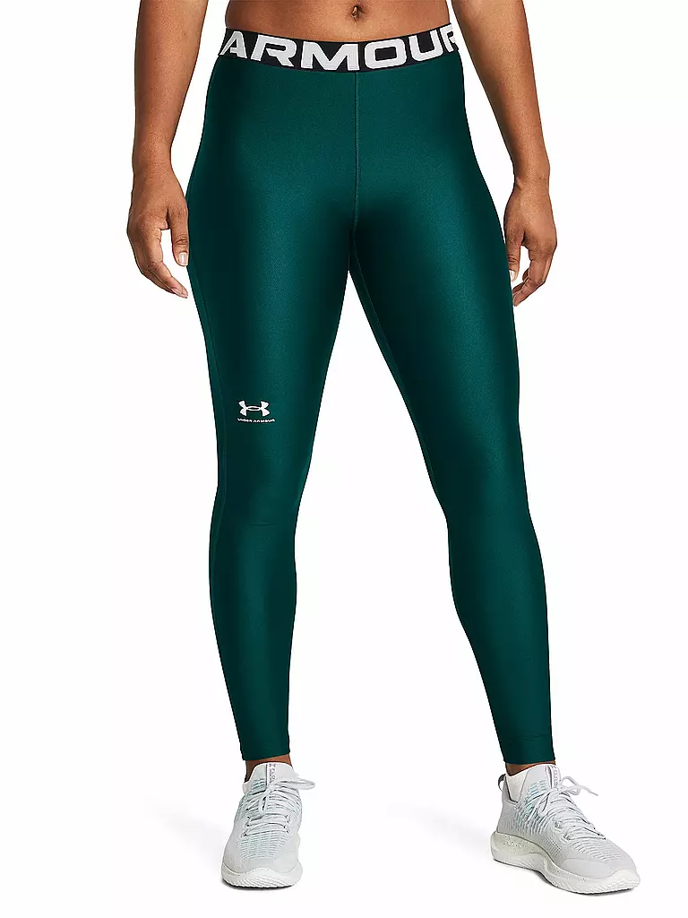 UNDER ARMOUR | Damen Fitnesstight HeatGear® Authentics | Petrolio
