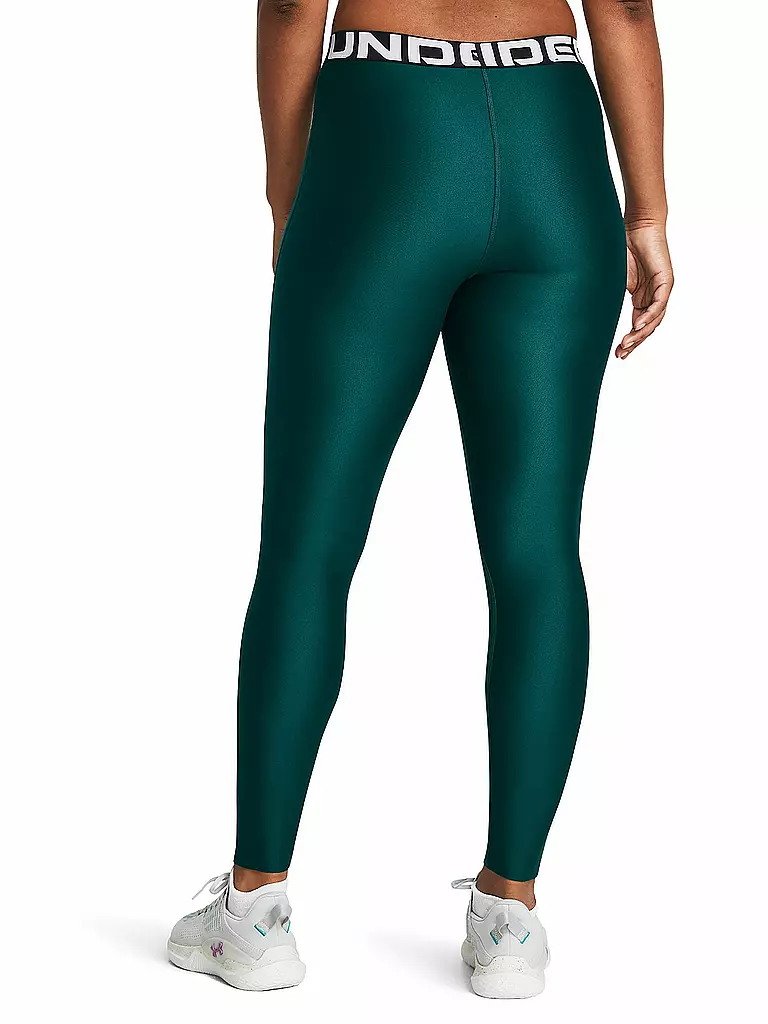 UNDER ARMOUR | Damen Fitnesstight HeatGear® Authentics | Petrolio