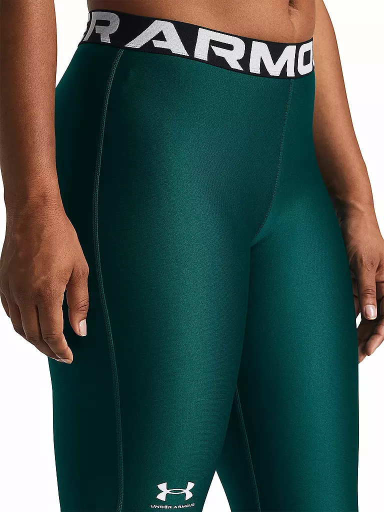 UNDER ARMOUR | Damen Fitnesstight HeatGear® Authentics | Petrolio