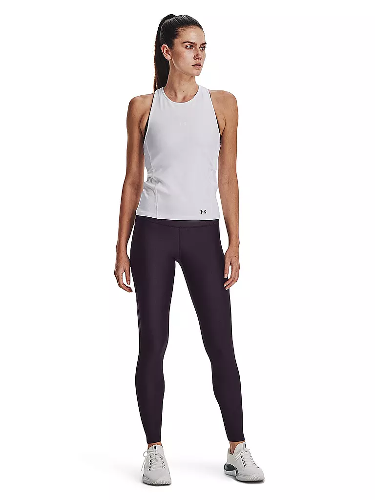 UNDER ARMOUR | Damen Fitnesstight HeatGear® Full-Length | Lilla