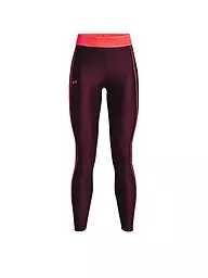 UNDER ARMOUR | Damen Fitnesstight HeatGear® | Rosso scuro