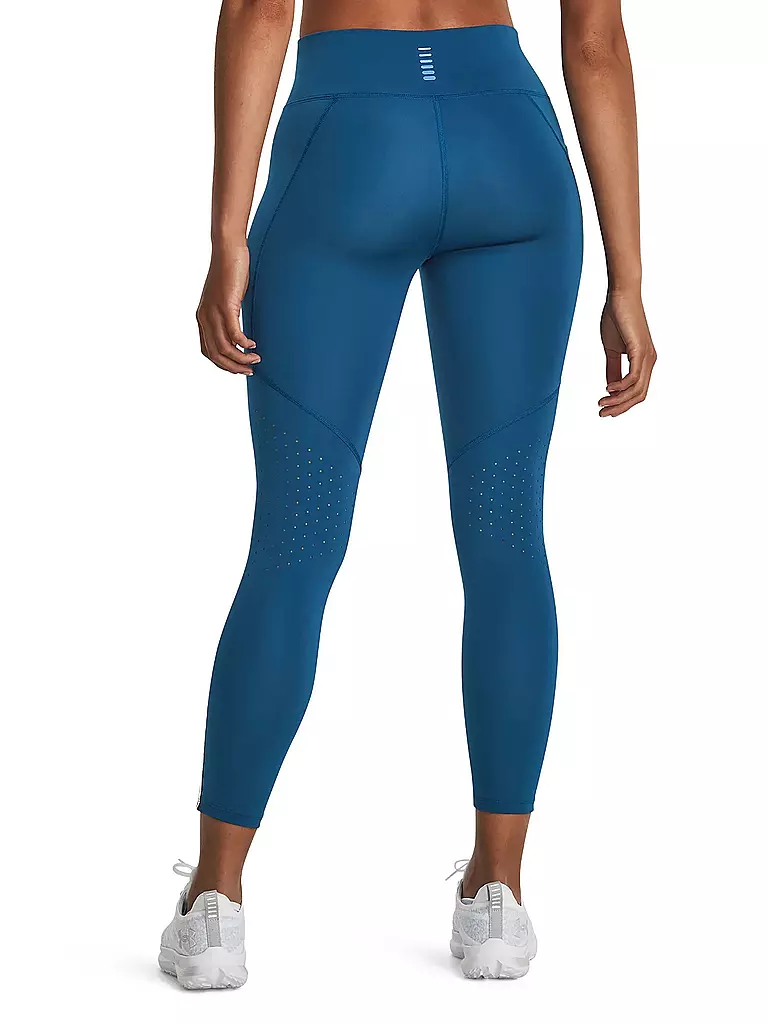 UNDER ARMOUR | Damen Fitnesstight UA Fly Fast 3.0 Ankle | Petrolio