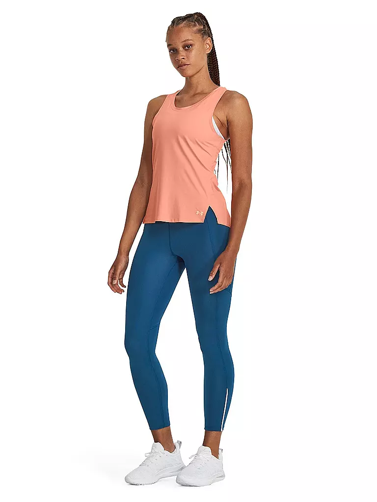 UNDER ARMOUR | Damen Fitnesstight UA Fly Fast 3.0 Ankle | Petrolio