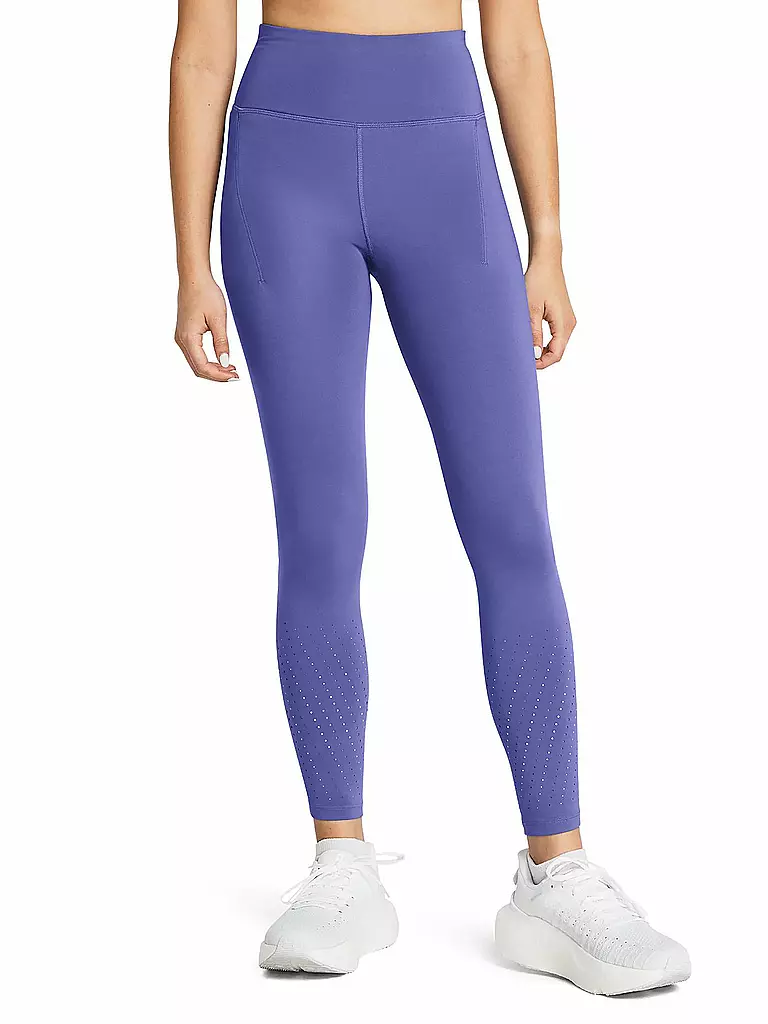 UNDER ARMOUR | Damen Fitnesstight UA Launch Elite | Blu scuro
