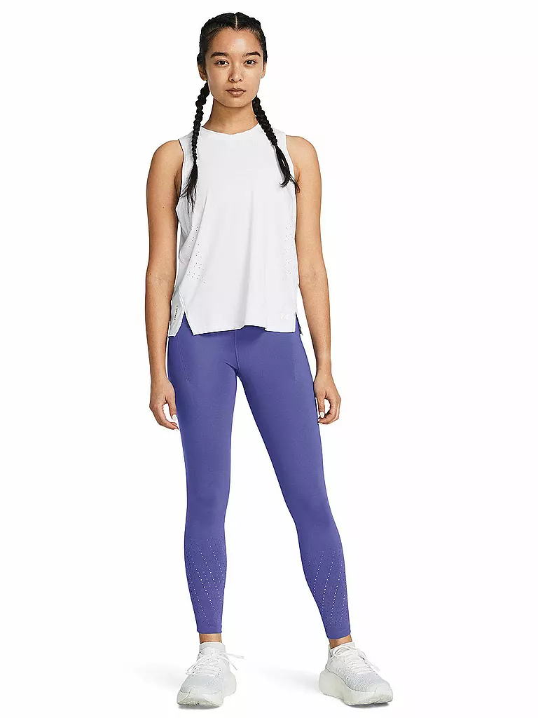 UNDER ARMOUR | Damen Fitnesstight UA Launch Elite | Blu scuro