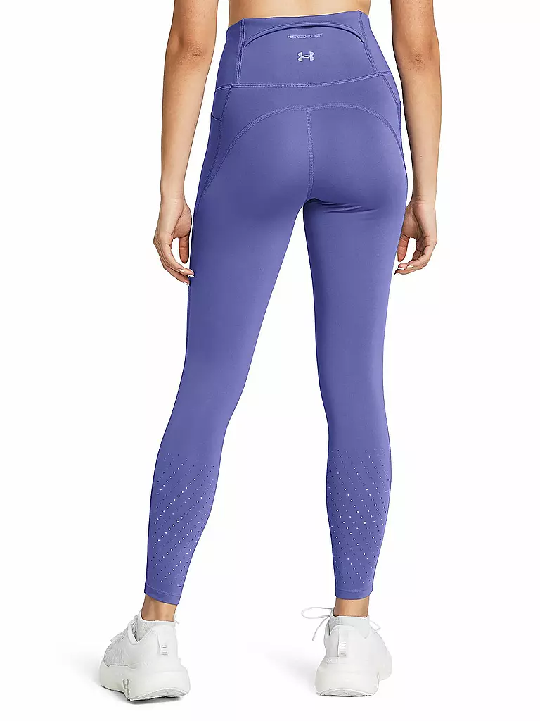 UNDER ARMOUR | Damen Fitnesstight UA Launch Elite | Blu scuro