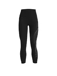 UNDER ARMOUR | Damen Fitnesstight UA Motion Branded Ankle Leg | Nero