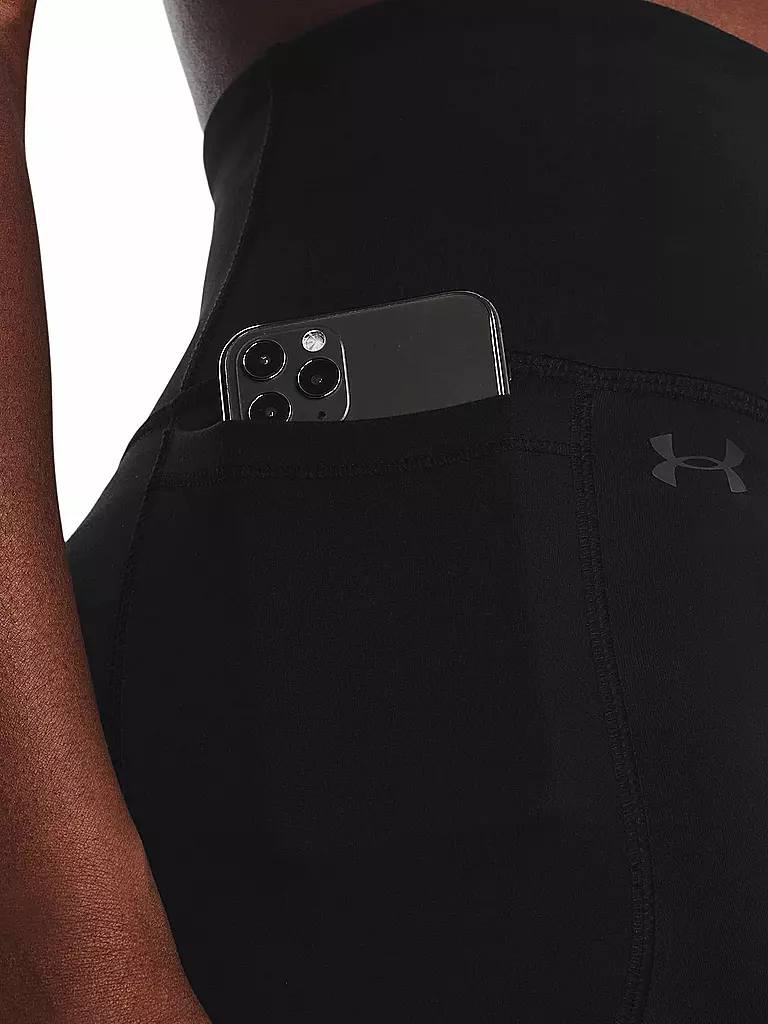UNDER ARMOUR | Damen Fitnesstight UA Motion Branded Ankle Leg | Nero