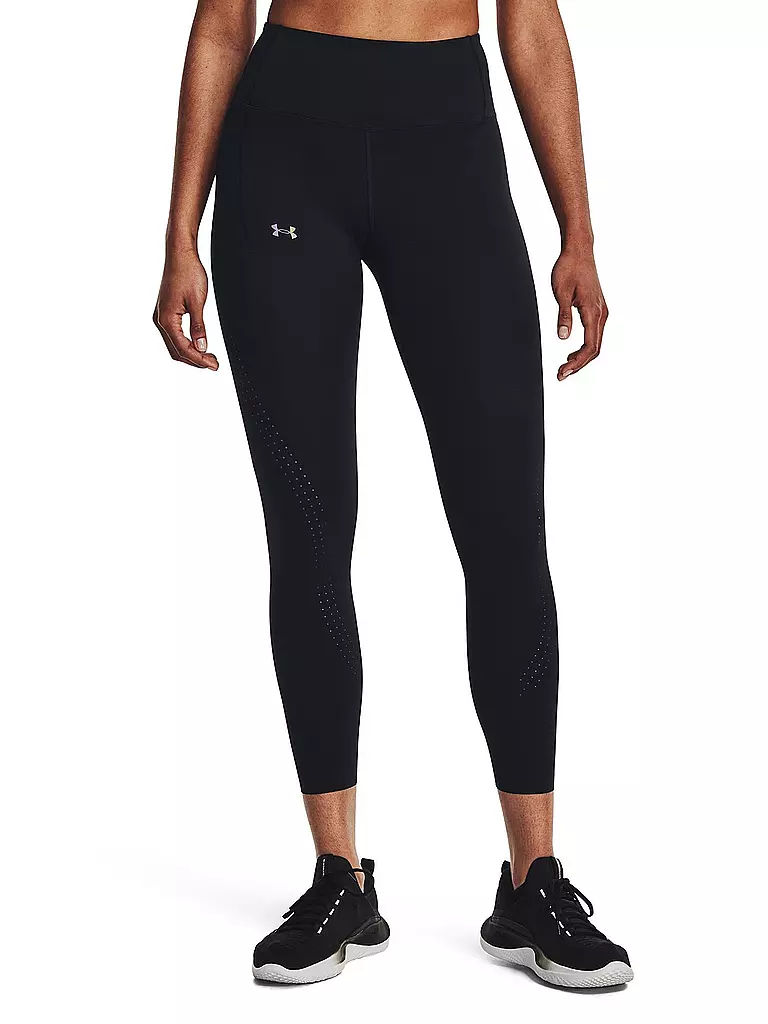 UNDER ARMOUR | Damen Fitnesstight UA RUSH™ SmartForm Ankle | Nero