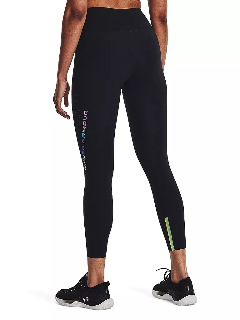 UNDER ARMOUR | Damen Fitnesstight UA RUSH™ SmartForm Ankle | Nero