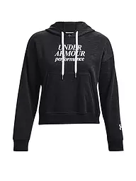 UNDER ARMOUR | Damen Hoodie UA Recovery Fleece mit Schriftzug | Grigio