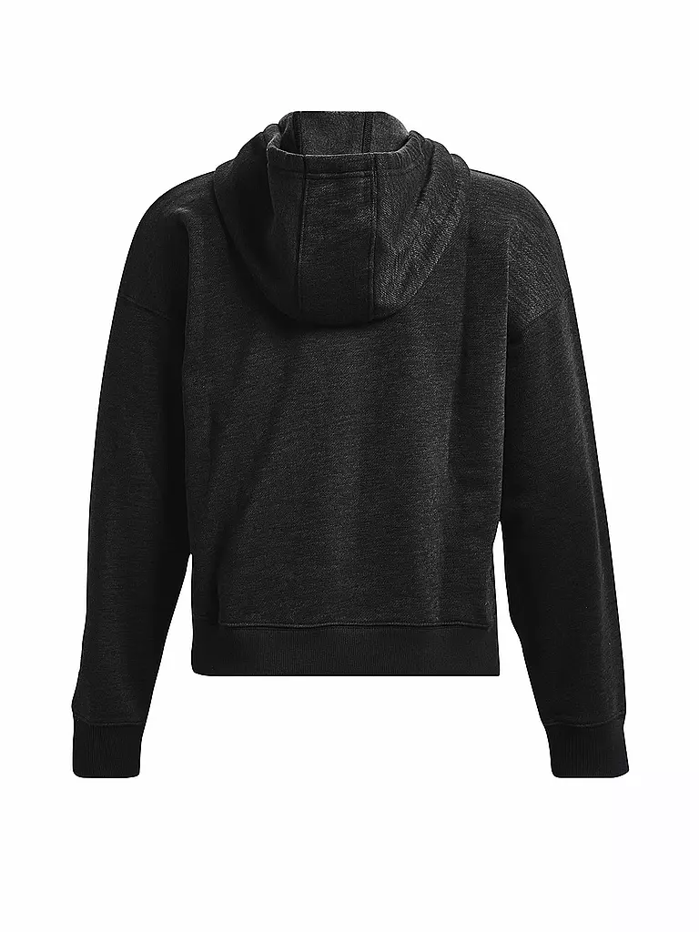 UNDER ARMOUR | Damen Hoodie UA Recovery Fleece mit Schriftzug | Grigio