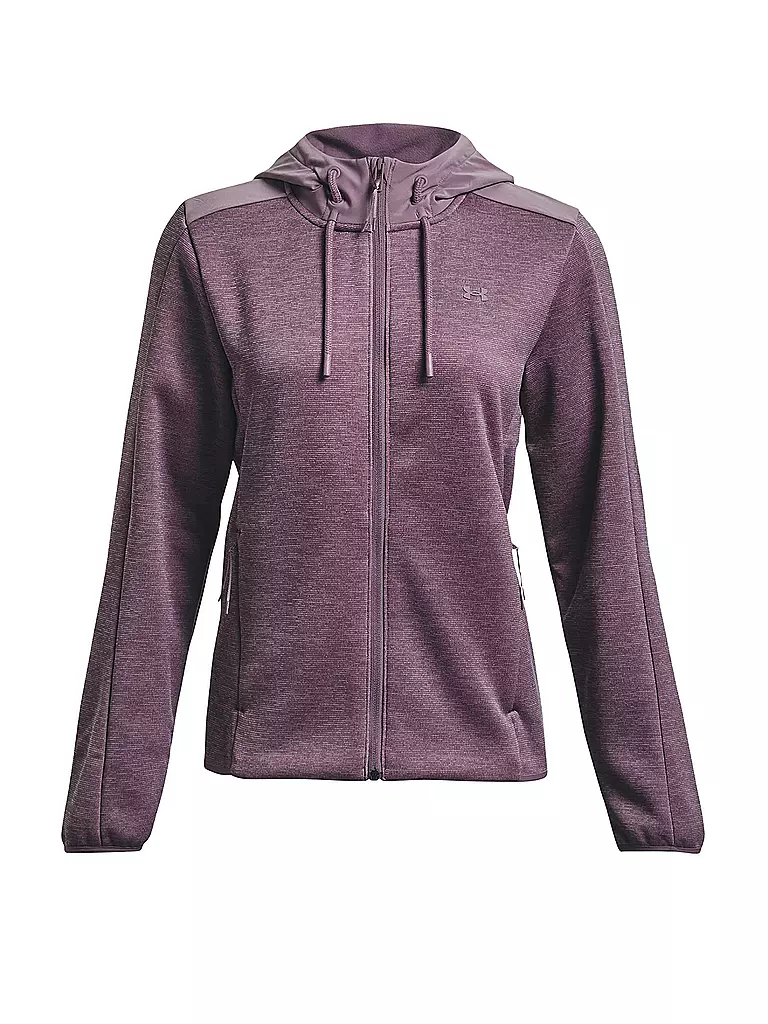 UNDER ARMOUR | Damen Jacke Essential Swacket | Lilla