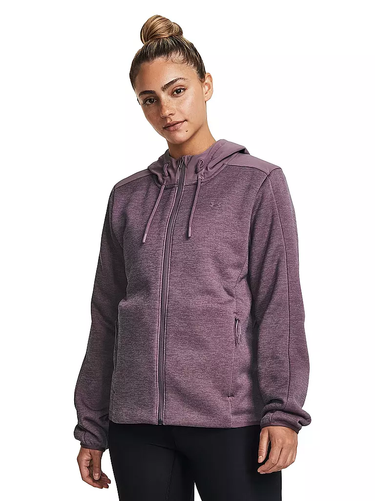 UNDER ARMOUR | Damen Jacke Essential Swacket | Lilla