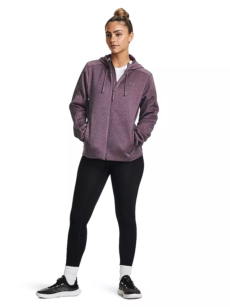 UNDER ARMOUR | Damen Jacke Essential Swacket | Lilla